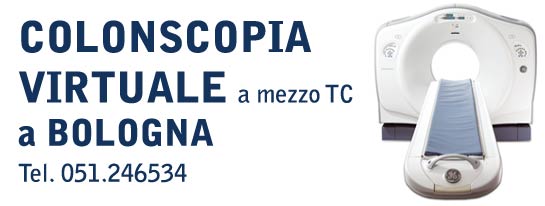 colonscopia virtuale non invasiva - esame di prevenzione del colon a mezzo tac a Bologna