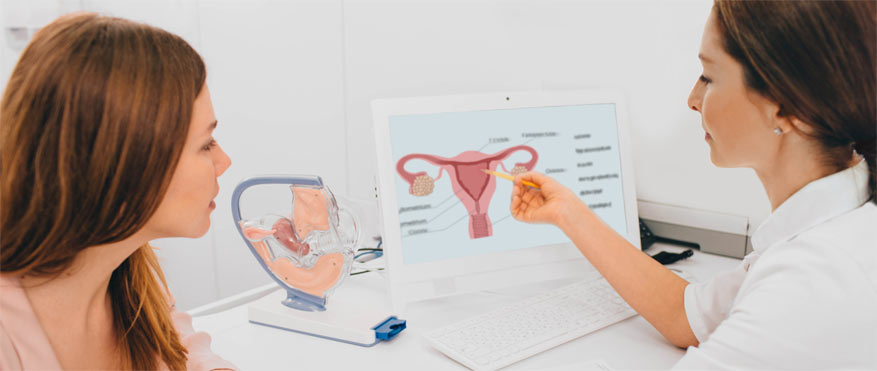Prevenzione donna a Casalecchio di Reno - esame di ecografia mammella ed eco pelvica transvaginale, pap test, ginecologia