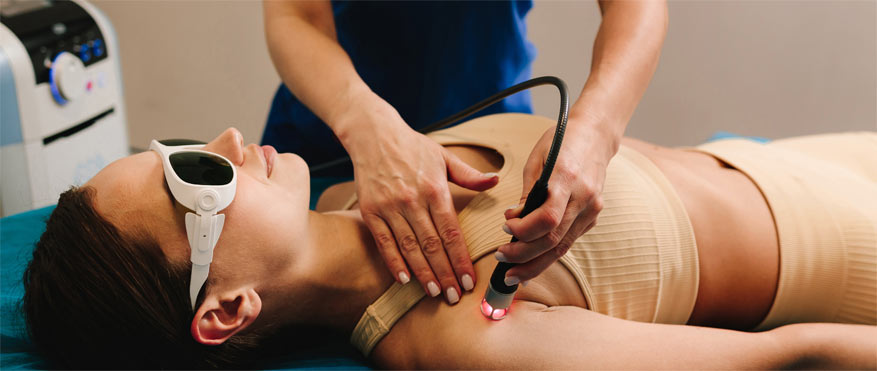 laser yag: come si svolge una seduta a Bologna e provincia