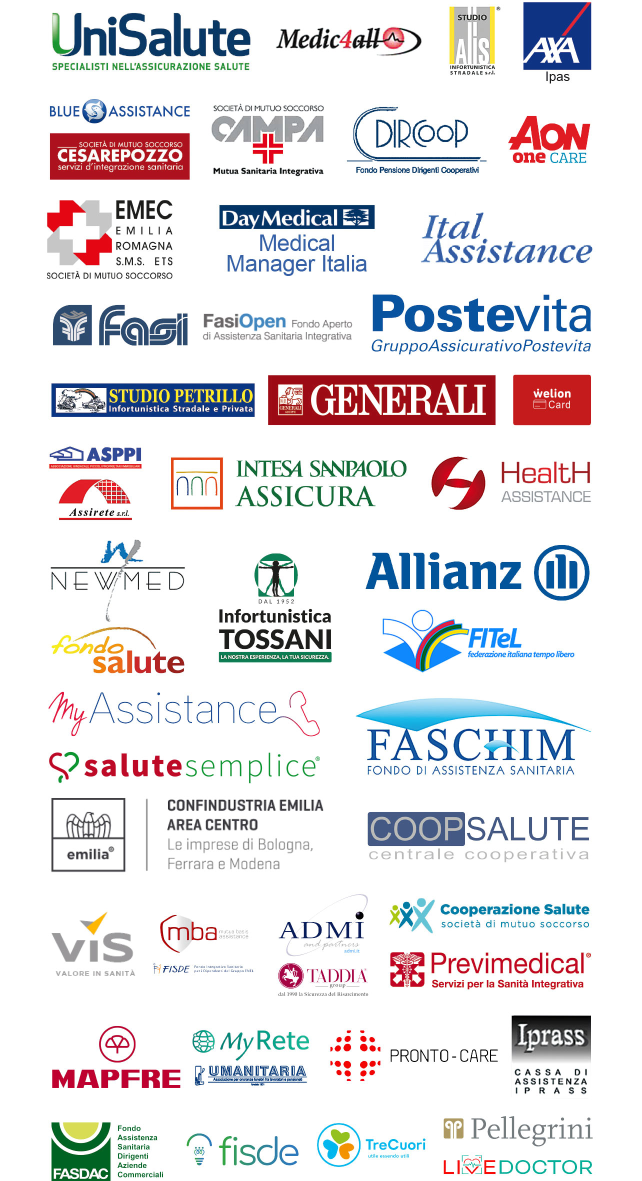 mutue, assicurazioni e fondi integrativi 