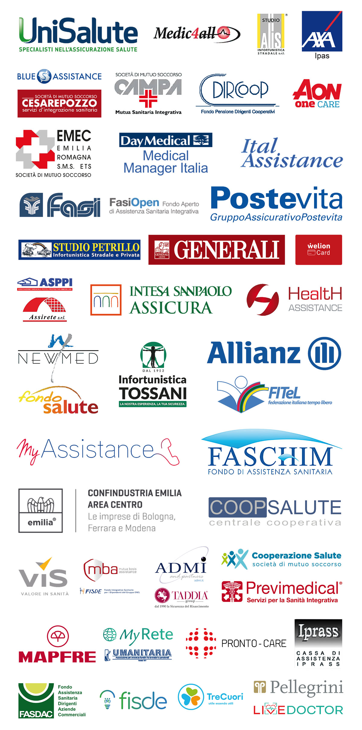 mutue, assicurazioni e fondi integrativi 